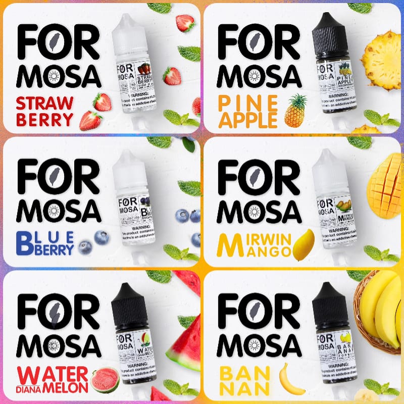 Formosa 福爾摩沙煙油30ml Formosa 福爾摩沙煙油30ml